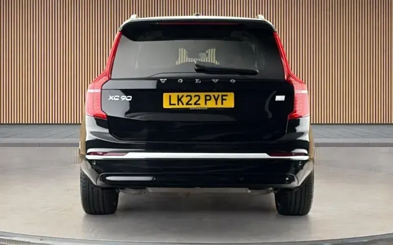 Used Volvo XC90 Ultimate 455 HP (334 kW) 2022 Black SUV