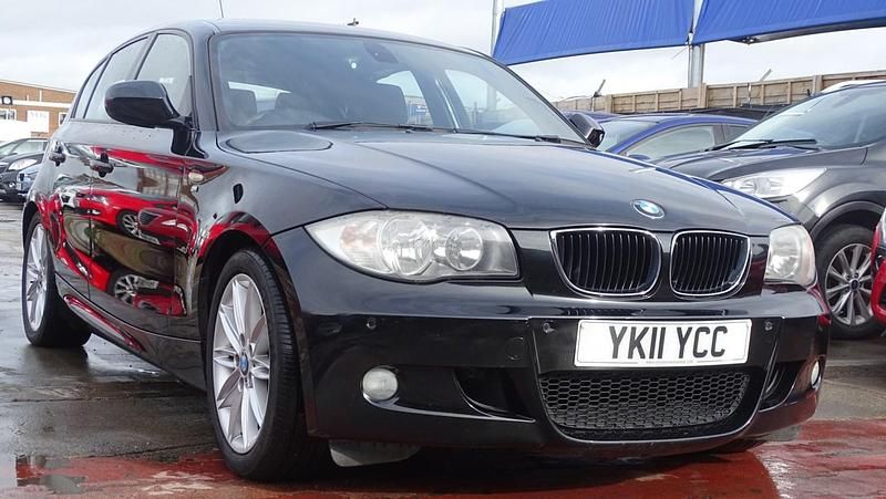 Used BMW 118 M Sport 2011 Black Hatchback