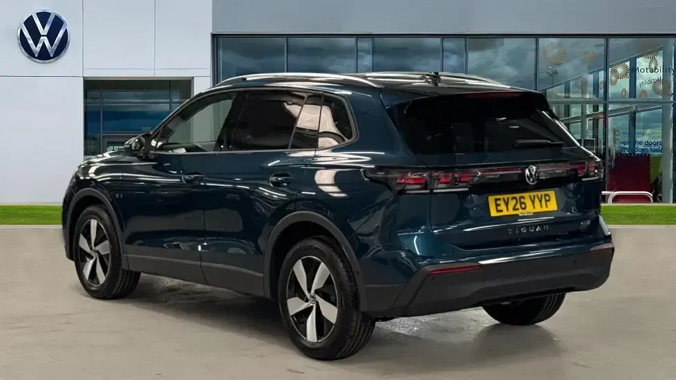 New VW Tiguan Match 150 HP (110 kW) 2026 Nightshade blue metallic SUV