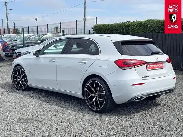 Used Mercedes A180 Executive 116 HP (85 kW) 2022 White Hatchback