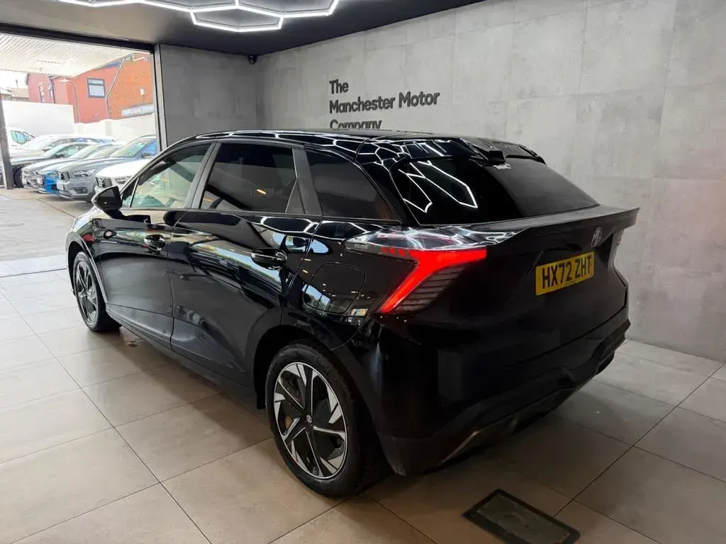 Used MG MG4 EV SE 50 kW (69 HP) 2022 Black Hatchback