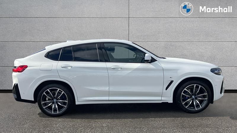 Used BMW X4 M Sport 187 HP (137 kW) 2025 White SUV