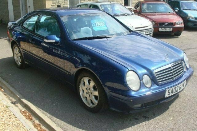 Used Mercedes CLK230 Avantgarde 197 HP (144 kW) 2002 Coupe
