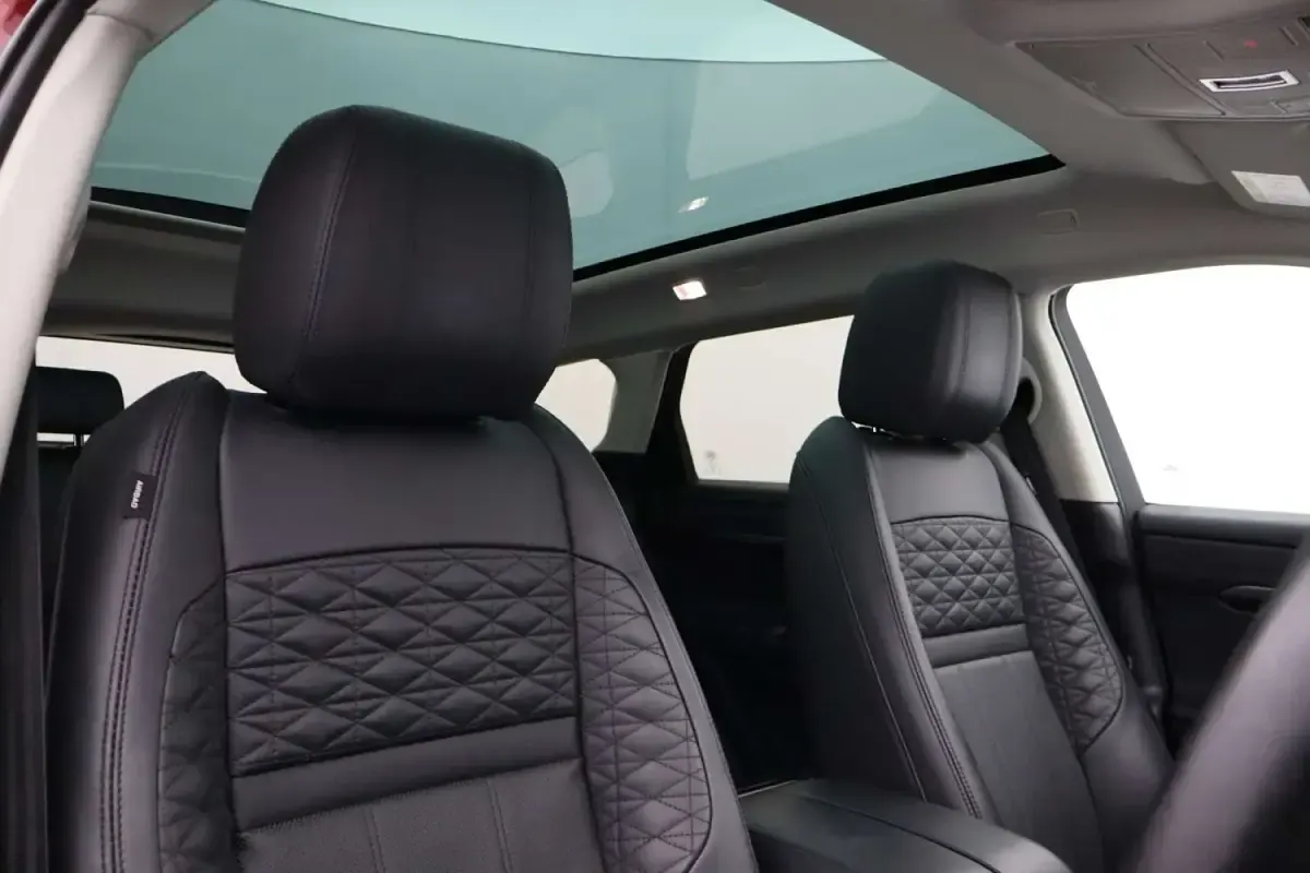 Used Land Rover Range Rover evoque HSE 2019 Red SUV