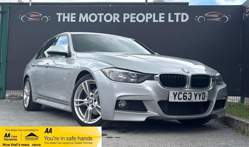 Silver Used 2013 BMW 320 M Sport Sedan | £8,995 (Fair price) - Image 1/4