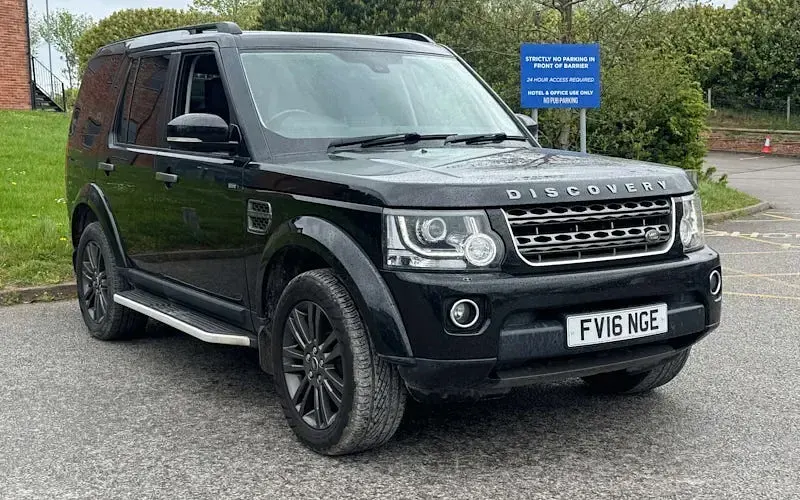 Used Land Rover Discovery Graphite 256 HP (188 kW) 2016 SUV