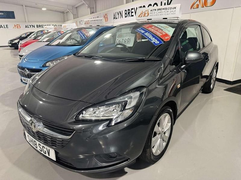 Used Vauxhall Corsa 75 HP (55 kW) 2018 Grey Hatchback