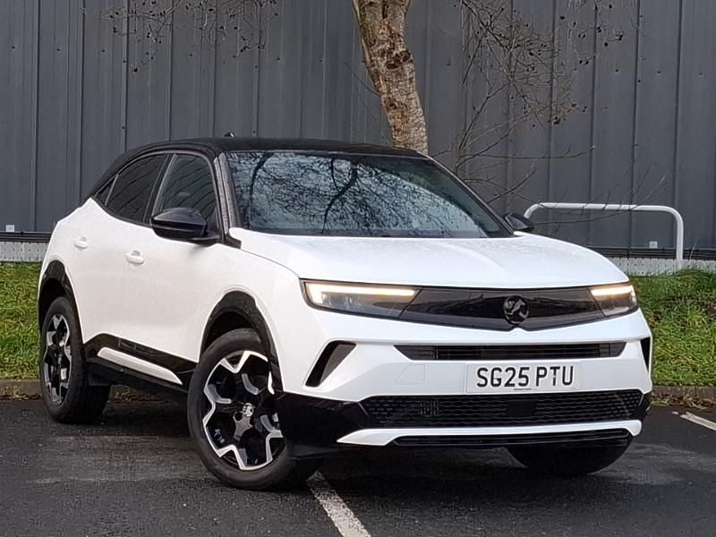 Used Vauxhall Mokka 136 HP (100 kW) 2025 White SUV