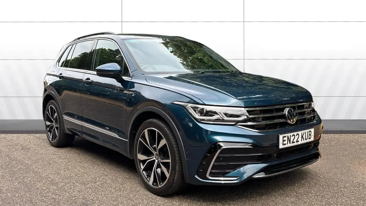 Used VW Tiguan R-line 150 HP (110 kW) 2022 SUV