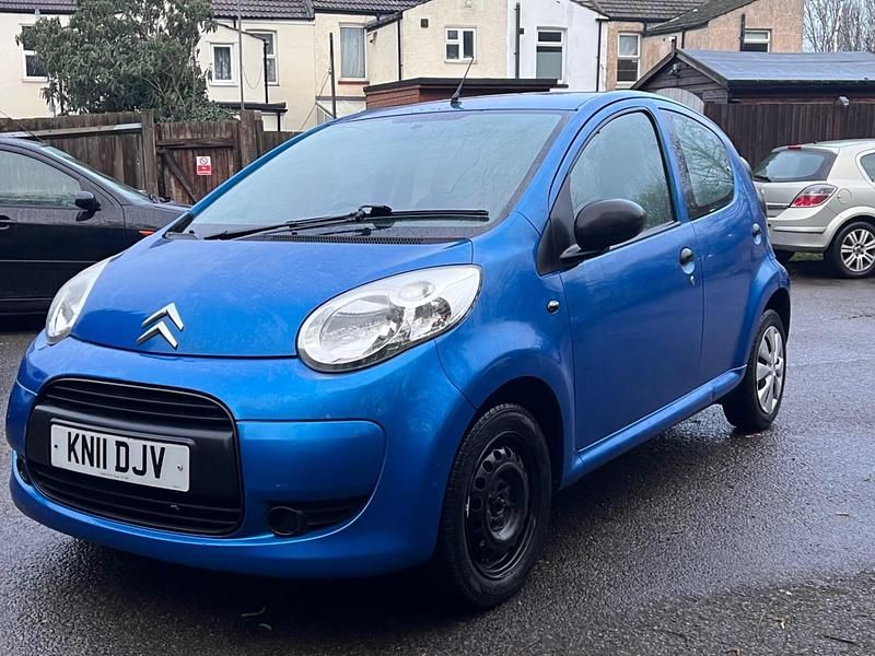 Used Citroën C1 68 HP (50 kW) 2011 Blue Hatchback
