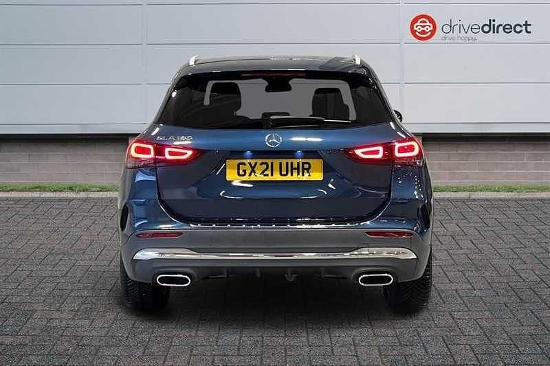 Used Mercedes GLA180 AMG line 2021 Blue SUV