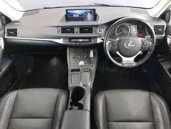 Used Lexus CT200h 136 HP (100 kW) 2020 Blue Hatchback