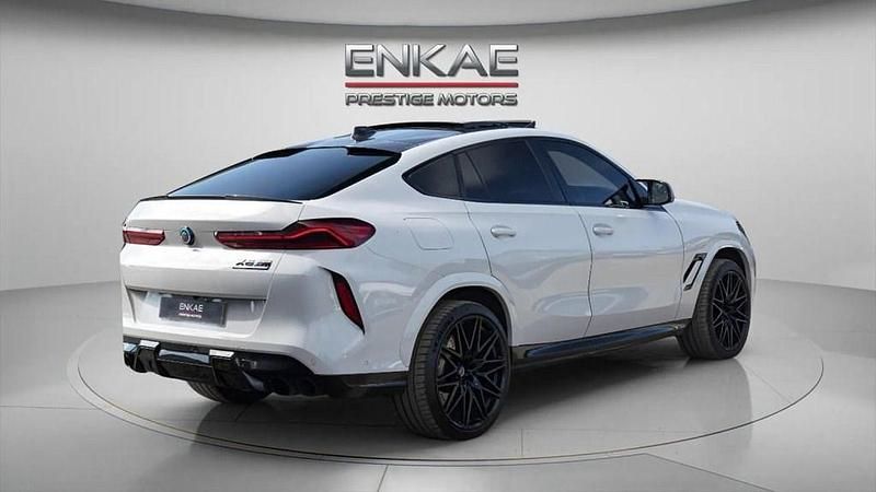 Usado BMW X6 M Competition Edition 625 CV (459 kW) 2021 Rojo SUV
