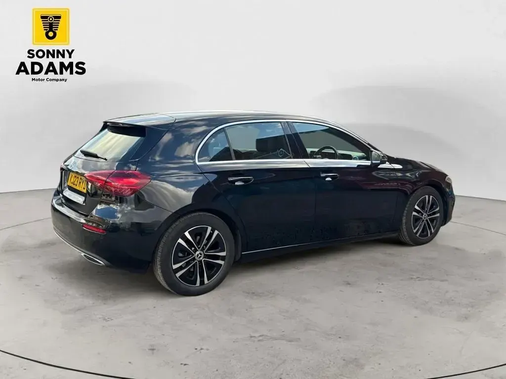 Used Mercedes A180 2023 Black Hatchback