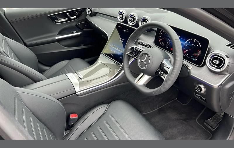 Used Mercedes C300 AMG Line Premium 265 HP (194 kW) 2025 Graphite grey Estate