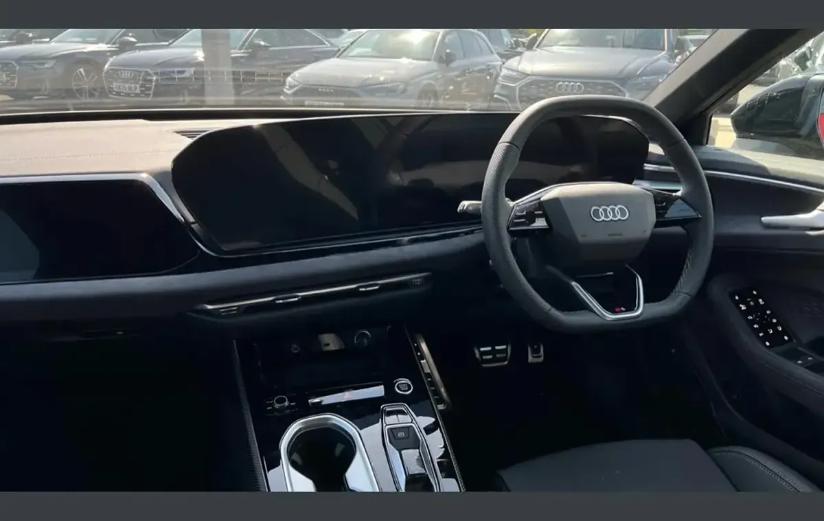 New Audi A6 S-Line 204 HP (150 kW) 2026 Red Estate