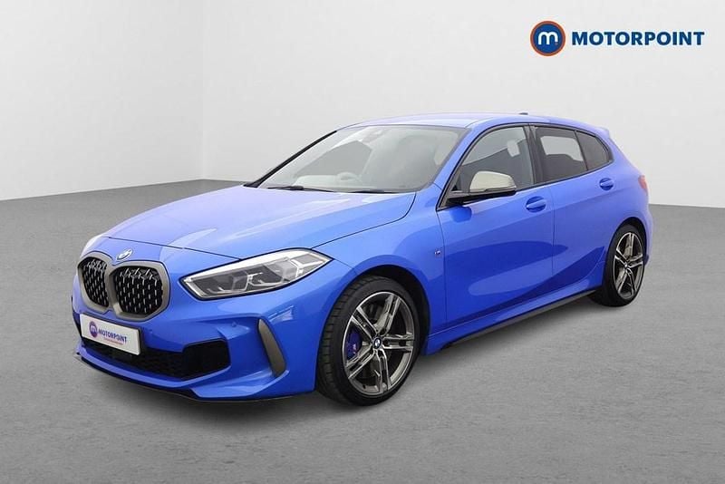 Used BMW M135 2021 Blue Hatchback
