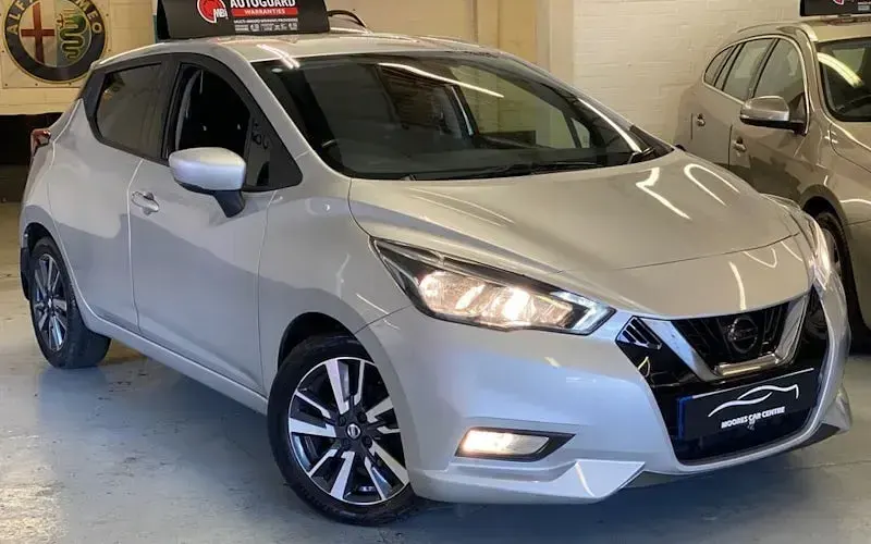 Gebraucht Nissan Micra N-Connecta 90 PS (66 kW) 2019 Kleinwagen
