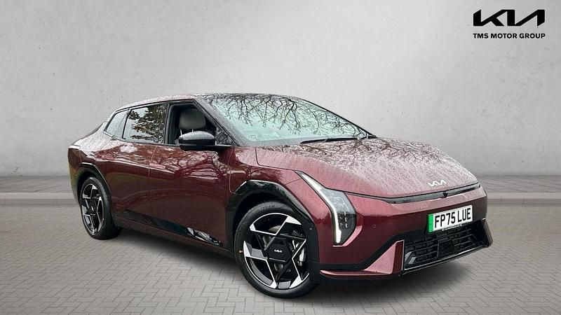 Used Kia EV4 GT-Line S 150 kW (204 HP) 2025 Red Sedan