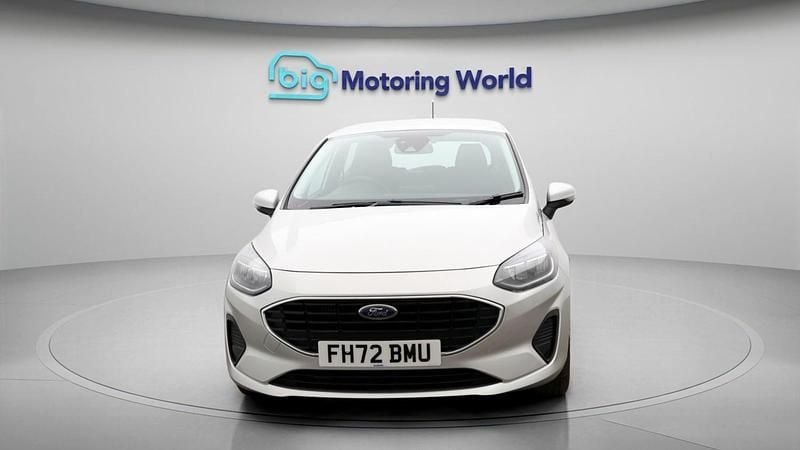 Used Ford Fiesta Trend 101 HP (74 kW) 2022 Silver Hatchback