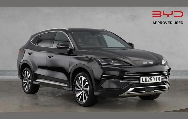 Used BYD Seal U Boost 214 HP (157 kW) 2025 Black SUV