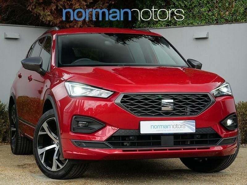Red Used 2021 Seat Tarraco FR SUV | £23,995 (Fair price) - Image 1/3