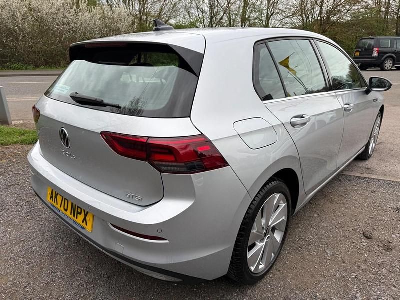 Used VW Golf VIII Style 2020 Silver Hatchback