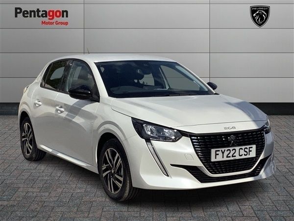 Pearl white Used 2022 Peugeot 208 Allure Premium Hatchback | £17,995 - Image 1/1