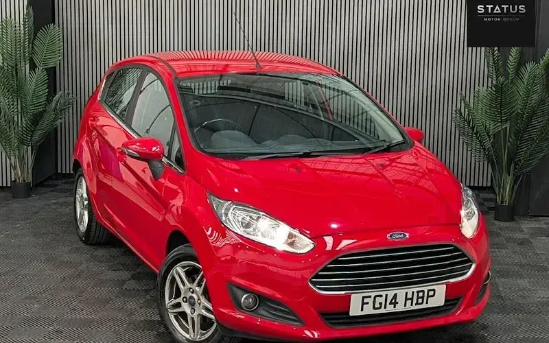 Used Ford Fiesta Zetec 82 HP (60 kW) 2017 Hatchback
