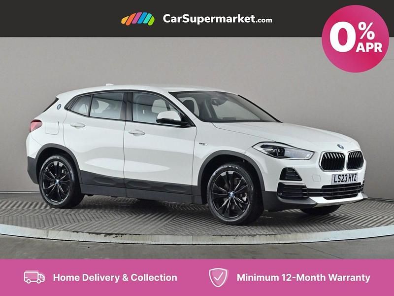 White Used 2023 BMW X2 Sport Line SUV | £26,497 (Expensive) - Image 1/4
