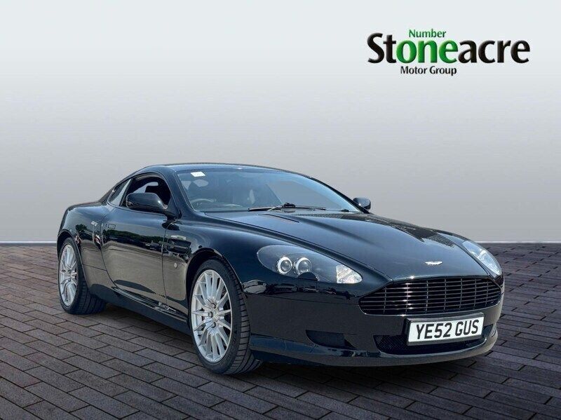Black Used 2007 Aston Martin DB9 Coupe | £27,990 (Expensive) - Image 1/4