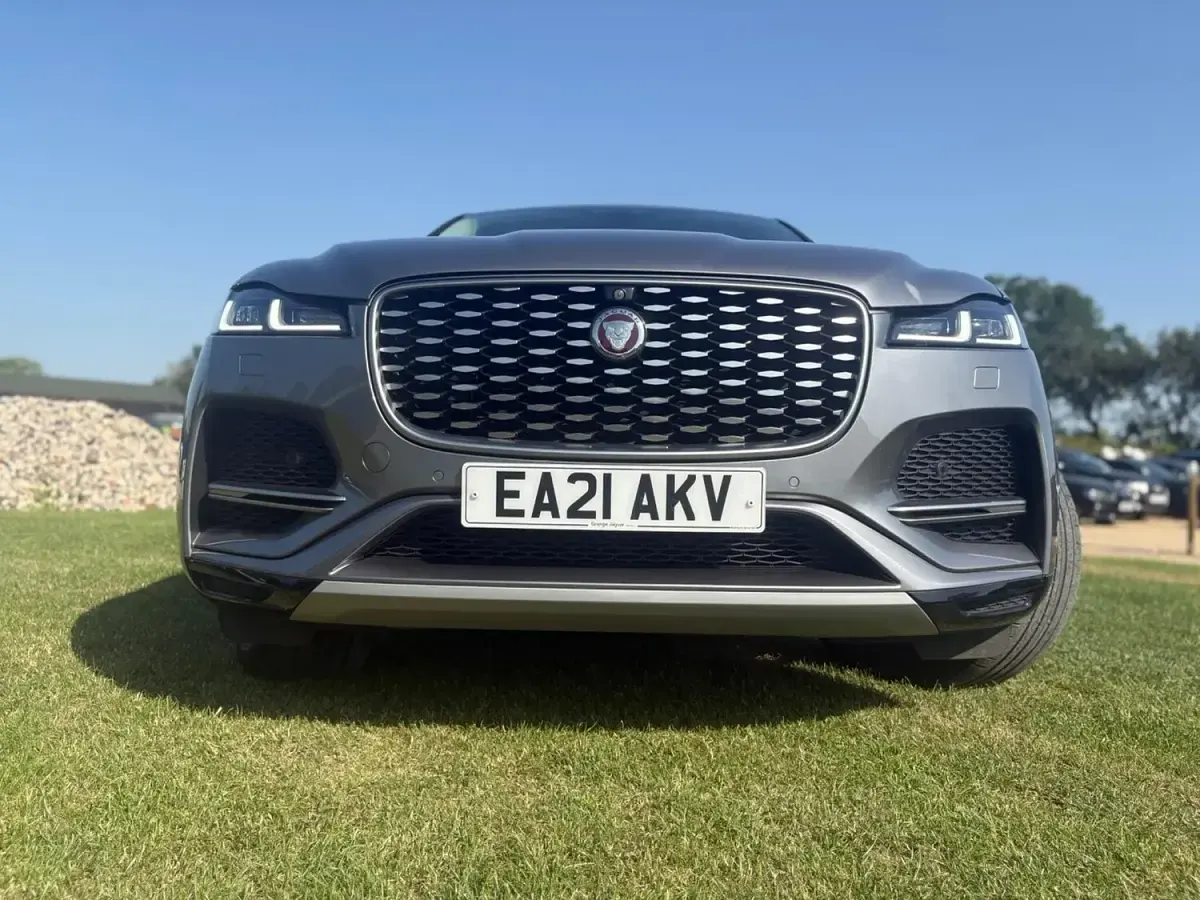 Used Jaguar F-Pace S 2021 Grey SUV