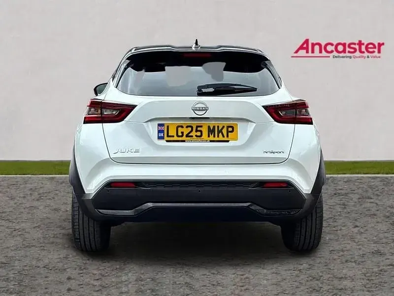 Used Nissan Juke 114 HP (83 kW) 2025 White SUV