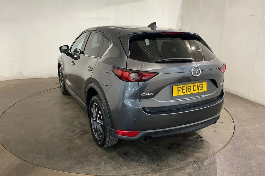 Used Mazda 6 Inclusive 165 HP (121 kW) 2018 Grey SUV