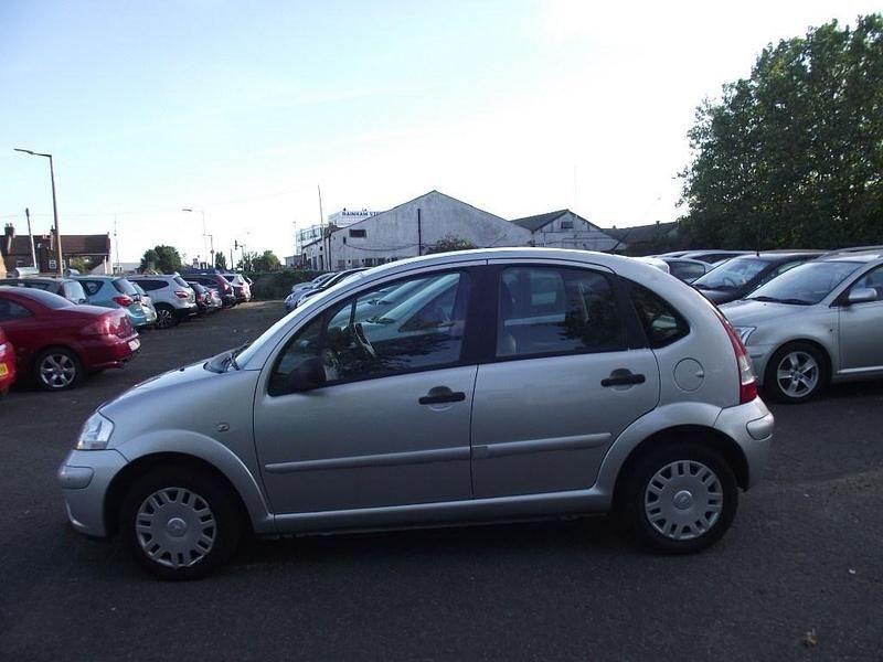 Used Citroën C3 VTR Sport 75 HP (55 kW) 2010 Silver Hatchback