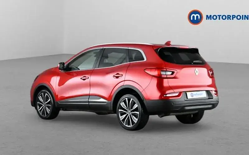 Used Renault Kadjar Iconic 140 HP (102 kW) 2020 Red SUV