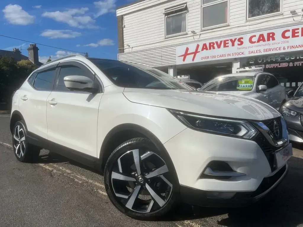 Used Nissan Qashqai Tekna 160 HP (117 kW) 2023 White SUV