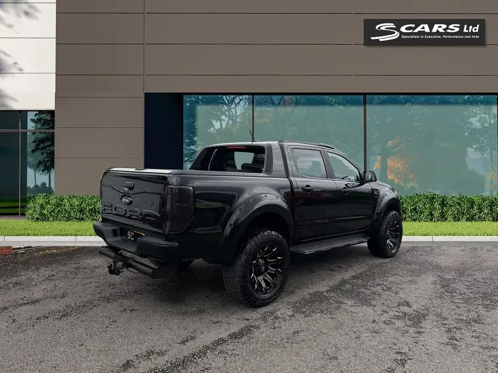Used Ford Ranger Wildtrack 2019 Black Pickup