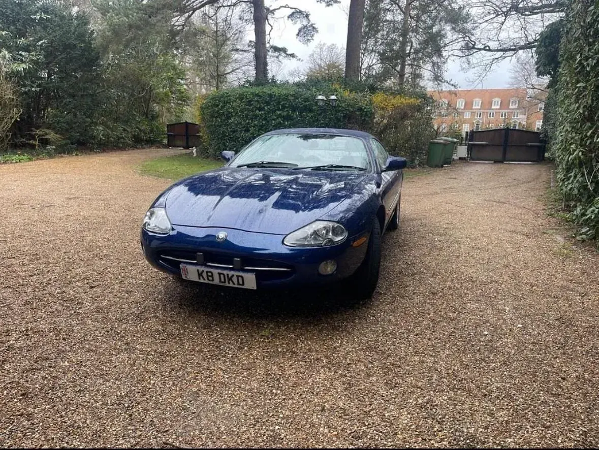 Used Jaguar XK8 2001 Blue Sedan