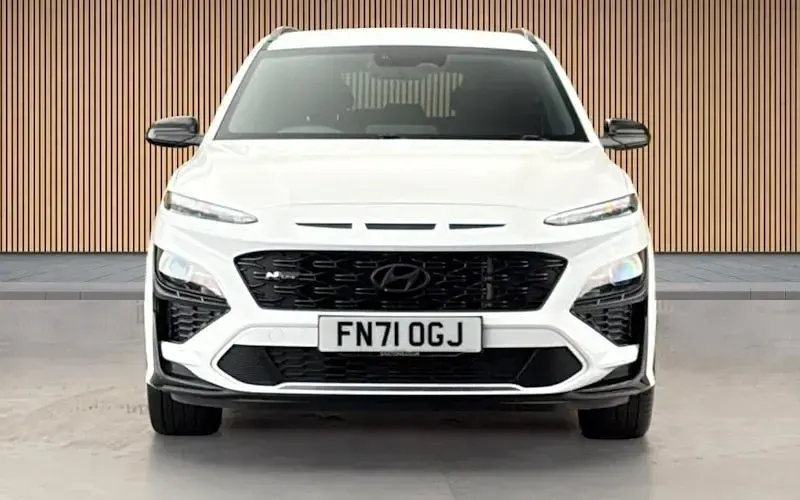 Used Hyundai Kona N Line 120 HP (88 kW) 2022 White SUV