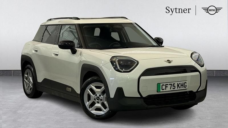 New Mini Aceman 133 kW (181 HP) 2025 White SUV