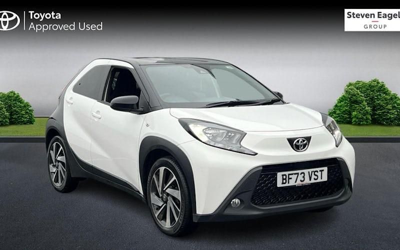 Used Toyota Aygo X 72 HP (52 kW) 2025 SUV