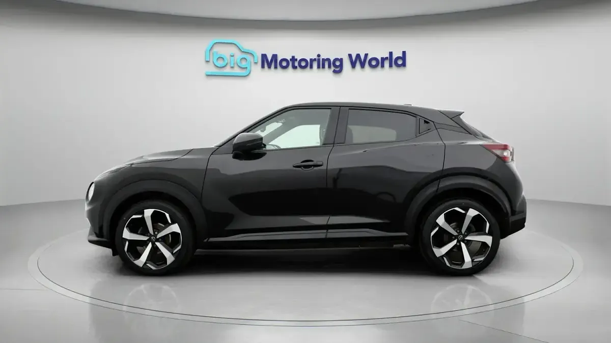 Used Nissan Juke S 114 HP (83 kW) 2023 Black SUV