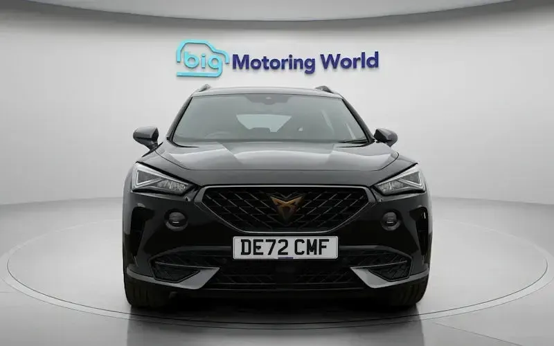 Used Cupra Formentor 150 HP (110 kW) 2022 Black SUV