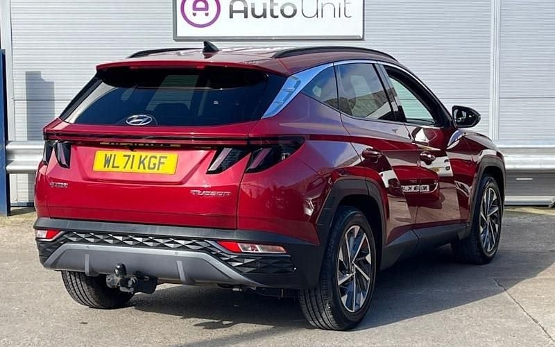 Used Hyundai Tucson Premium 150 HP (110 kW) 2024 SUV