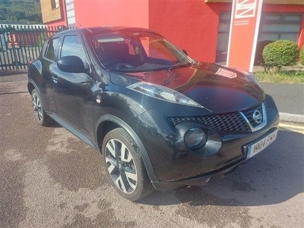 Black Used 2014 Nissan Juke N-TEC SUV | £5,490 (Fair price) - Image 1/1