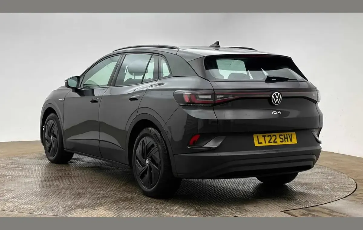 Used VW ID.4 Pro Performance 150 kW (204 HP) 2022 Grey SUV