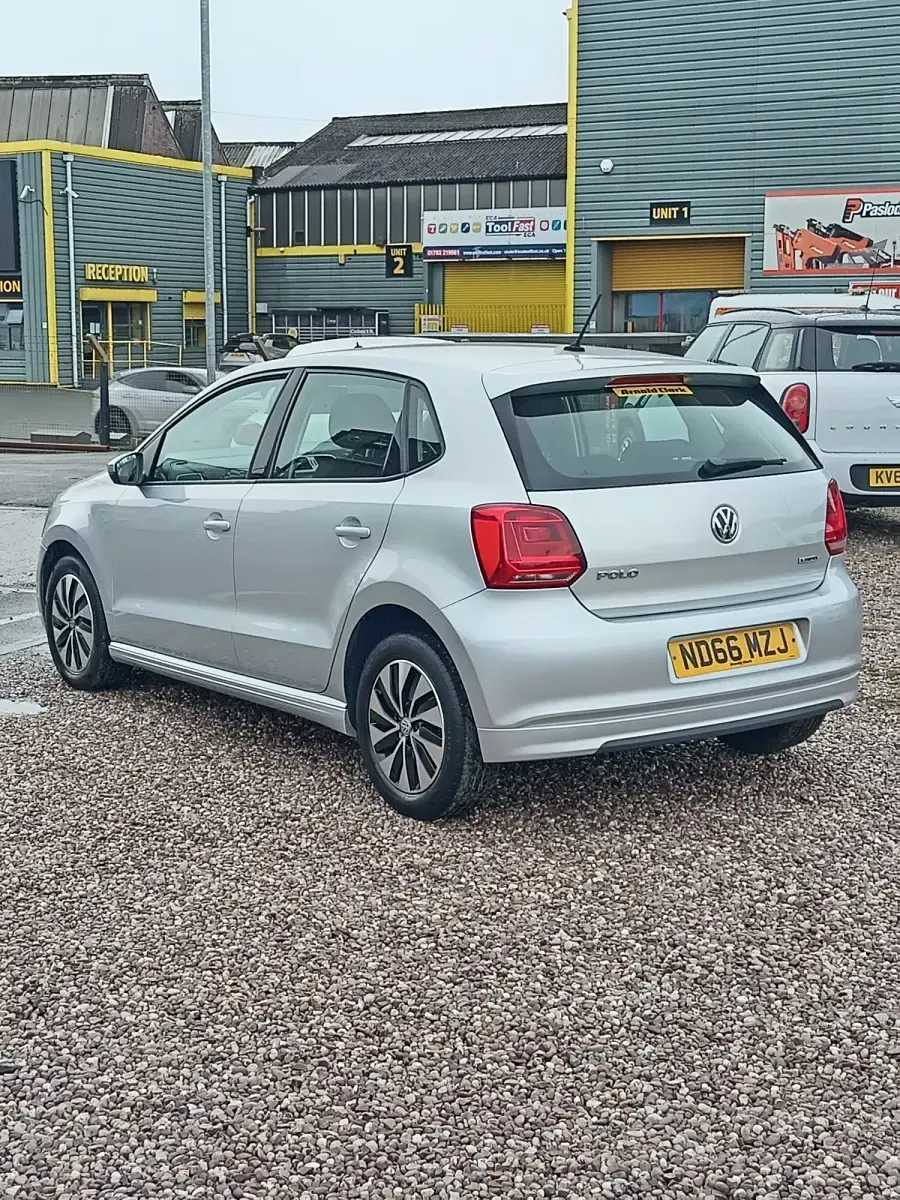 Used VW Polo 2016 Silver Hatchback