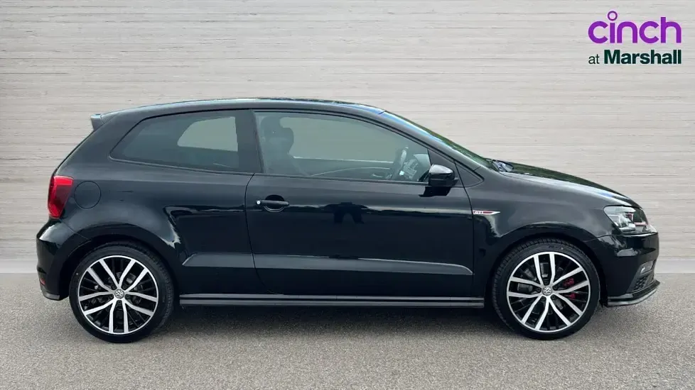 Used VW Polo GTI 192 HP (141 kW) 2017 Black
