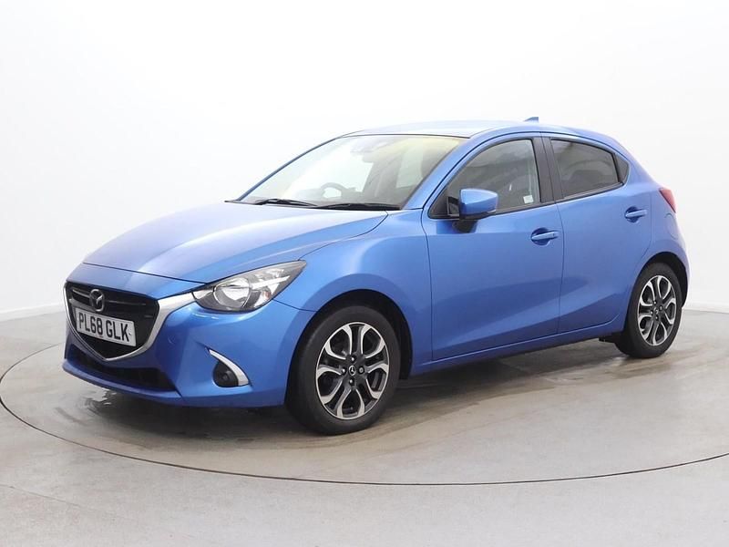 Używany Mazda 2 Inclusive 2019 Niebieski Hatchback